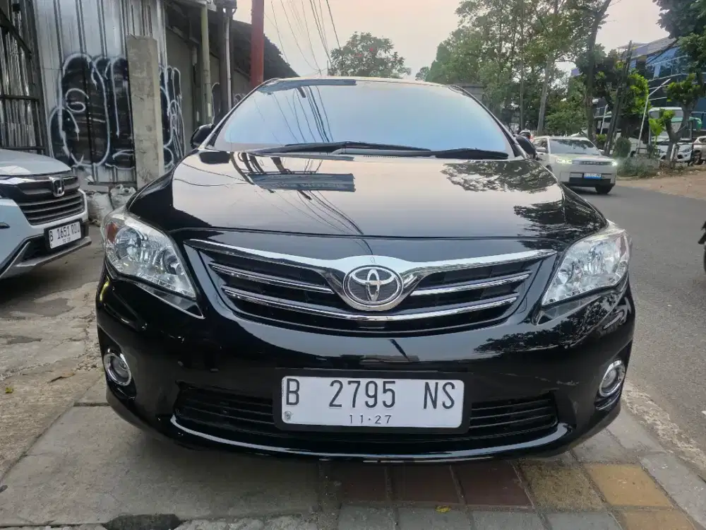 ALTIS G AT MATIC 2012