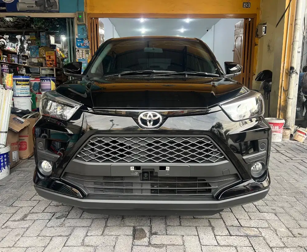 (TDP 60 JUTA!) Toyota Raize 1.2 G CVT/Automatic Hitam 2025