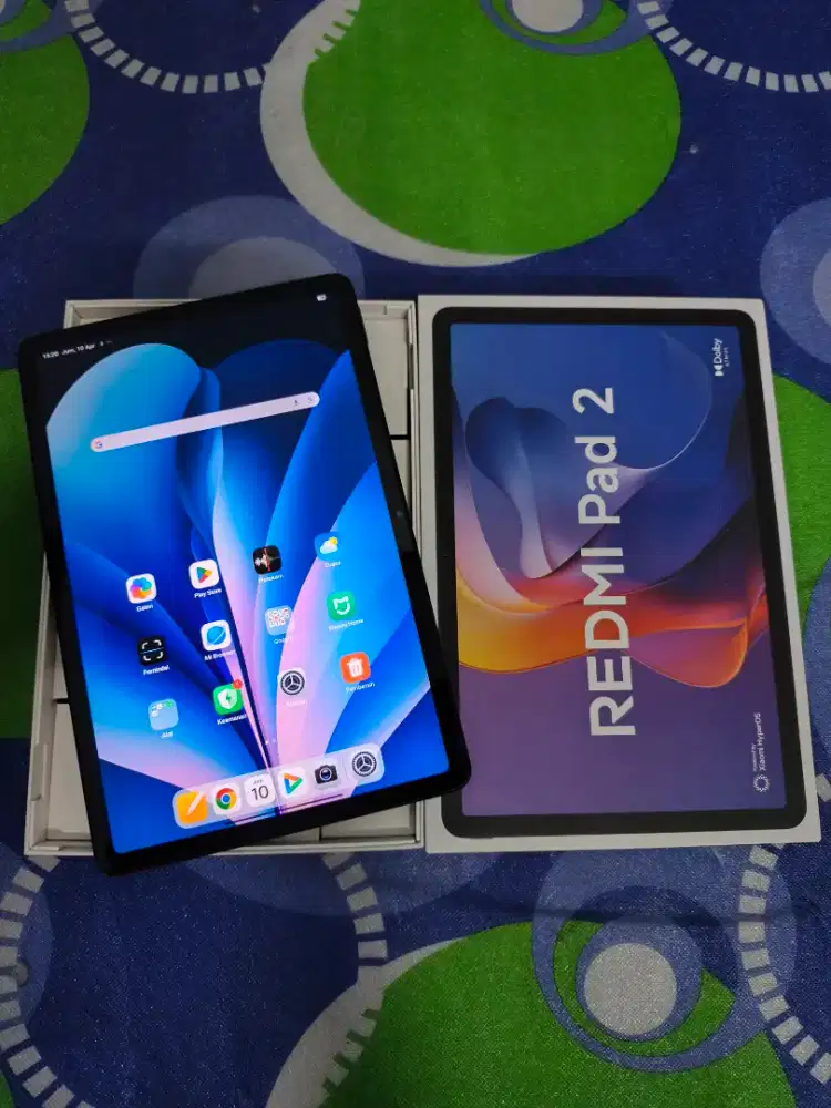 Redmi Pad 2 4/128 Mulus Fullset