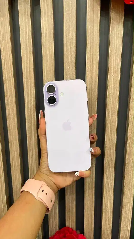 Iphone 17 512gb lavender second resmi indonesia