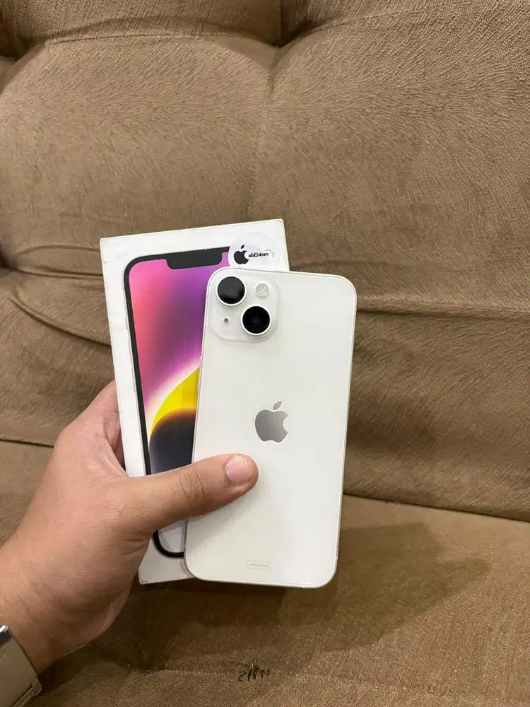 iPhone 14 128 GB Starlight iBox