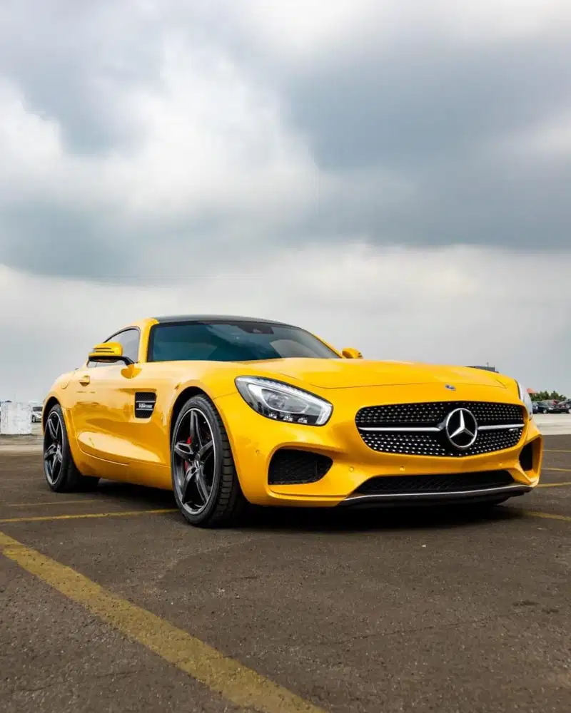 Mercedes AMG GT  4.0 S 2015