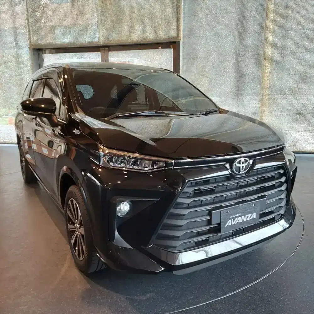 DP 10JT TOYOTA AVANZA 1.5 G MATIC CVT / MANUAL MT KREDIT HITAM PUTIH