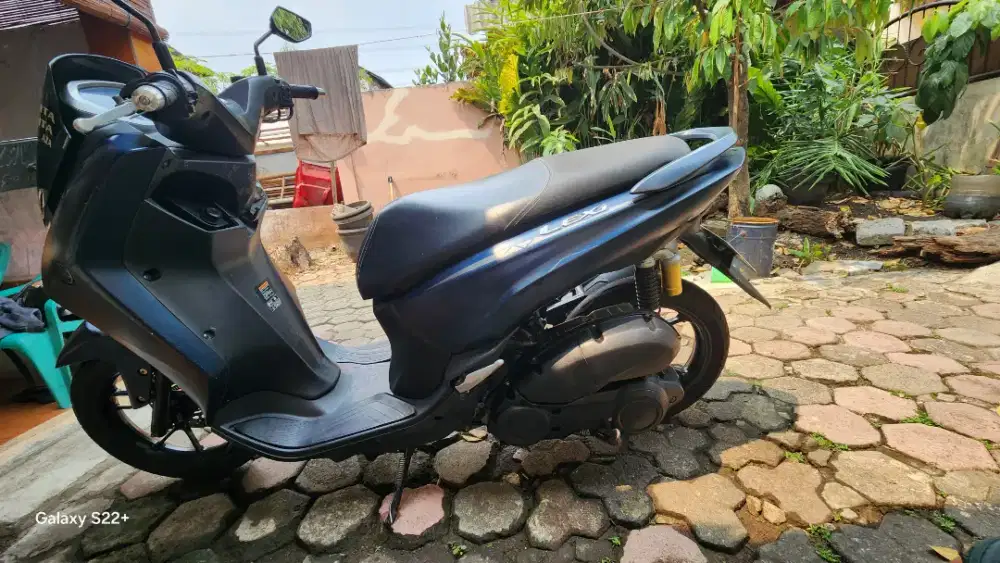 Jual Motor Lexi 125 Keyless tahun 2019