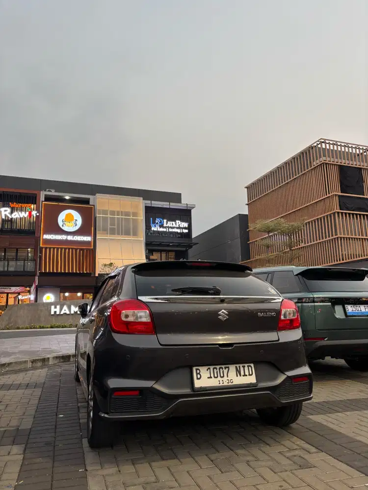 Suzuki Baleno Hatchback 2019