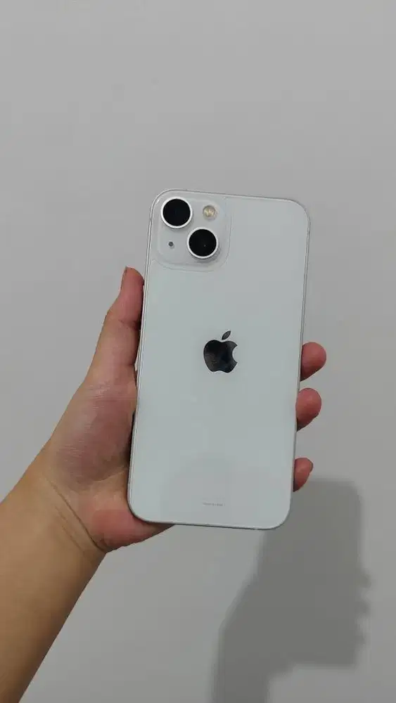 Iphone 13 Starlight 128gb Ibox Second