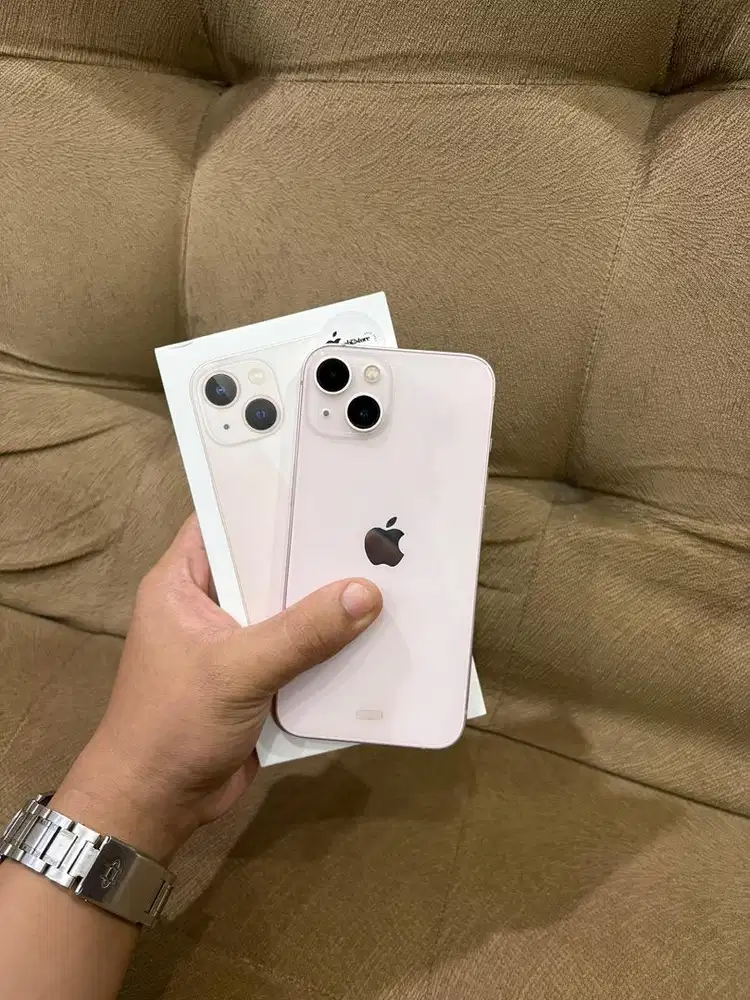 iPhone 13 128 GB Pink Resmi iBox