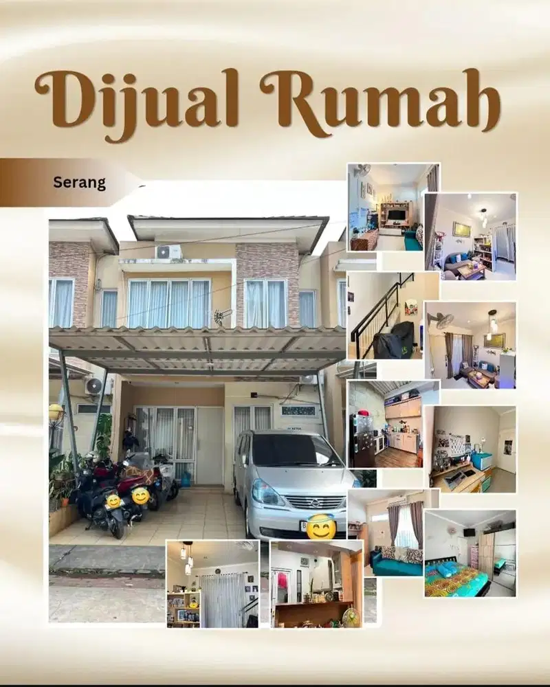 DI JUAL RUMAH 2 LANTAI