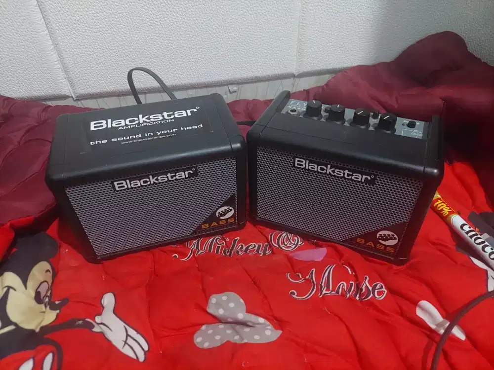 Sound bass mini blackstar 3 fly