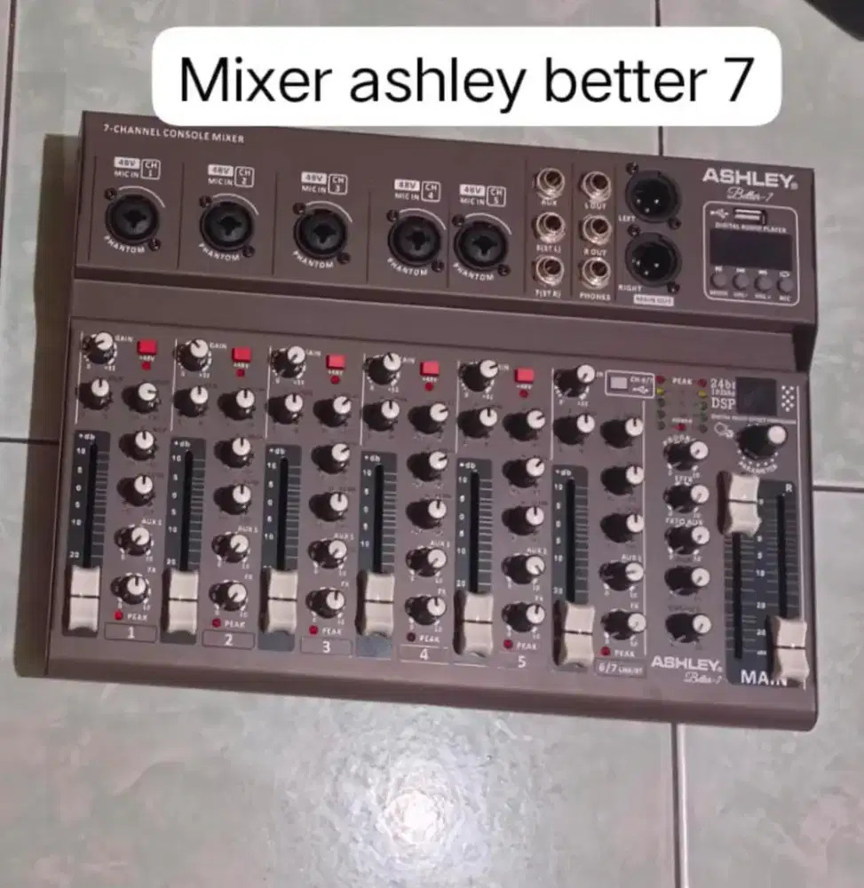 Mixer Ashley Murah