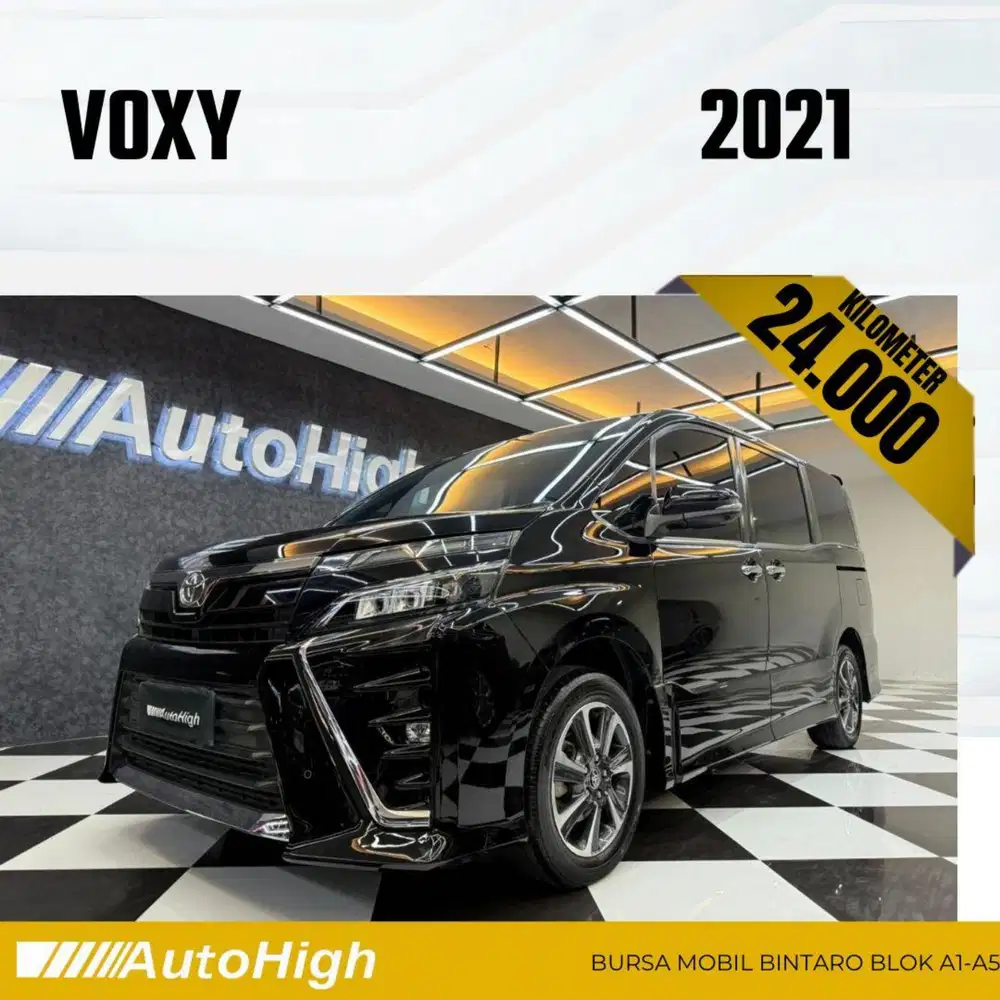 DP10% [Km24.000] Voxy 2021 Black Reg 2020 #AUTOHIGH