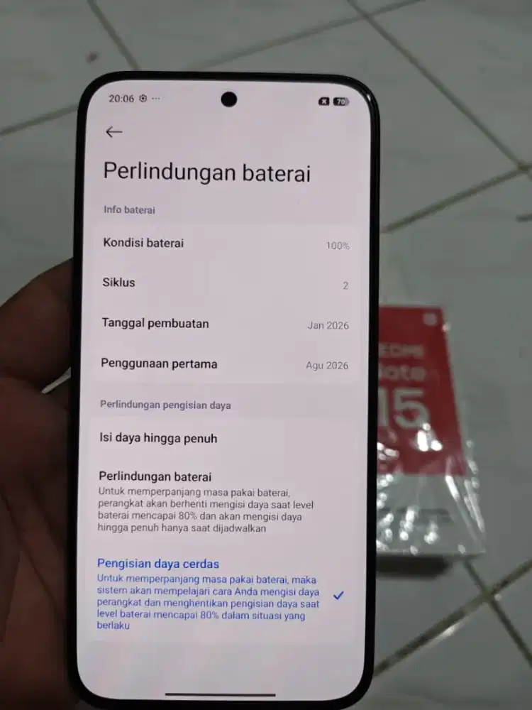 Redmi note 15 PRO 5G
Ram 8/256 GB