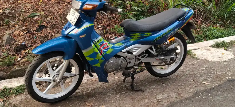 Satria ru 2002 mulus