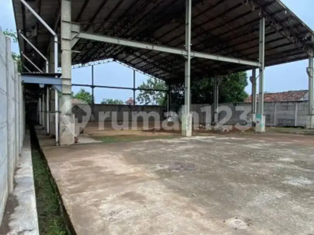Gudang Legok, Tangerang, Banten LB 650M²