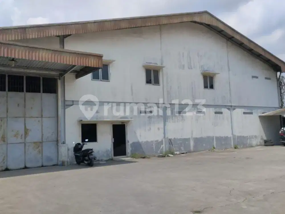Dijual Gudang di Cadas Sepatan Tangerang