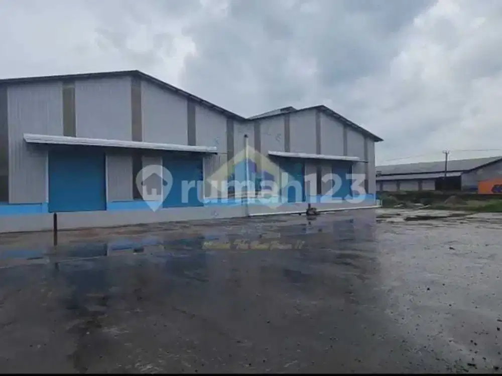 Gudang Kawasan Buditexindo, Serang, Bitung 2,9Ha