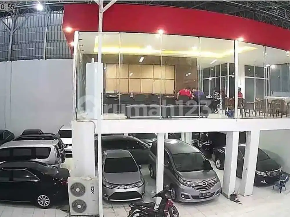 Gudang Dekat Bandara, Tangerang, Pinggir Jalan, LB 2500