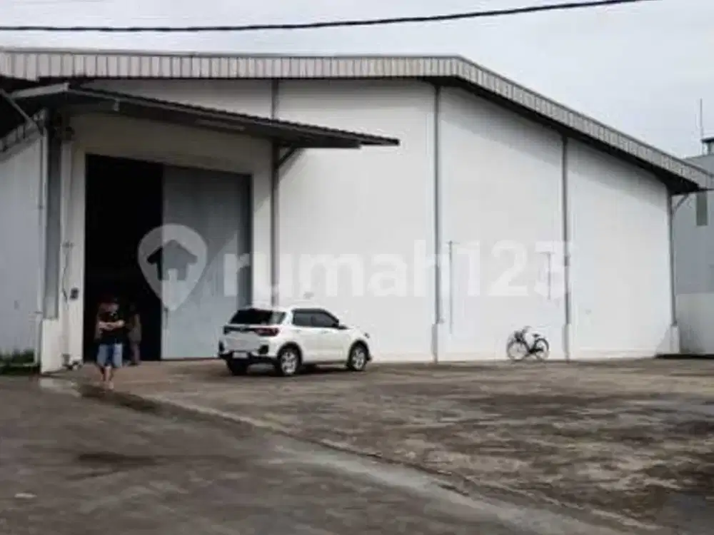 Disewa Gudang Legok, Diklat Pemda, Tangerang LB 2820