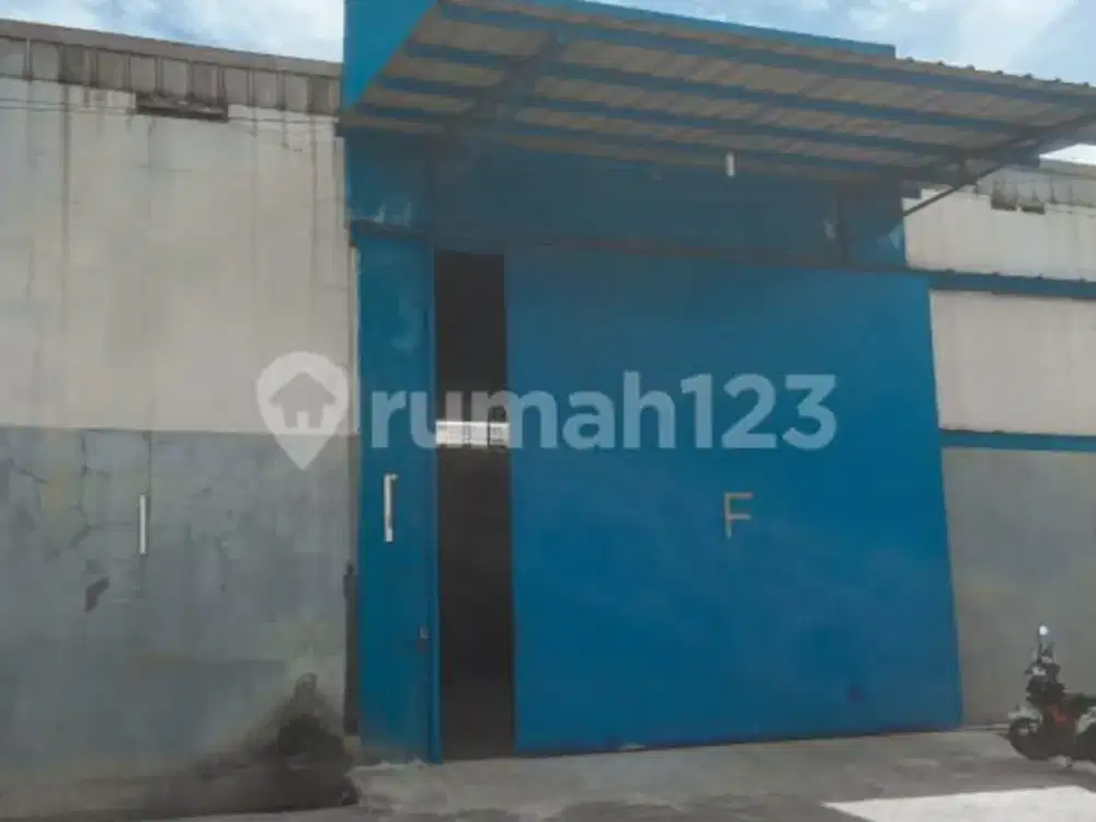 Disewa Gudang 450M² Legok Kab. Tangerang