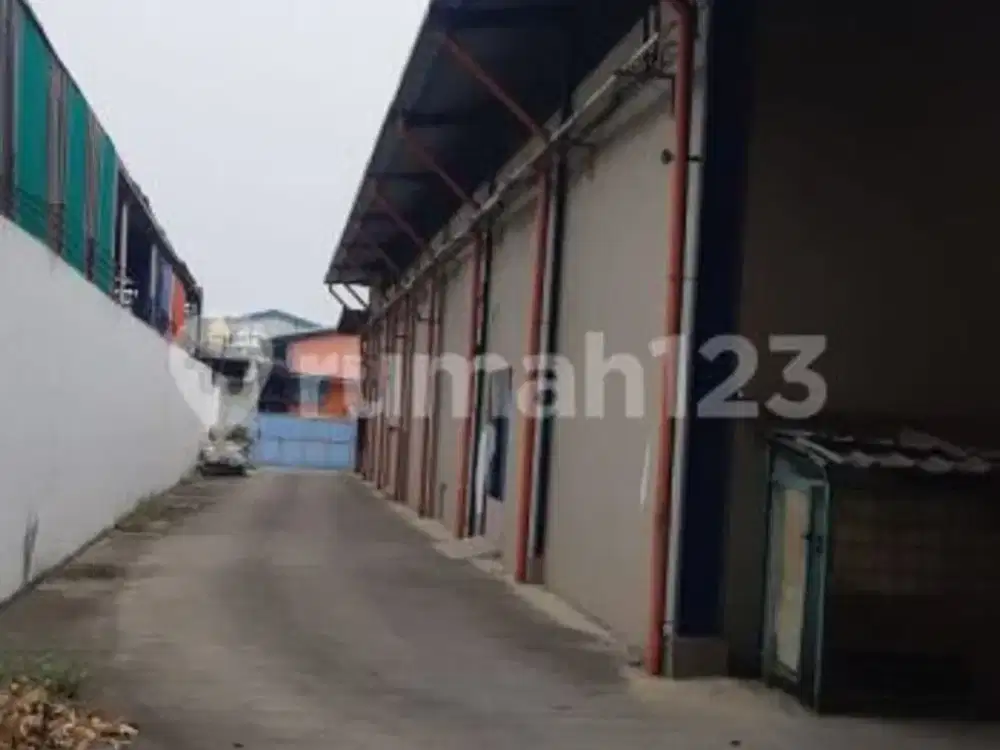 Dijual Gudang di Kapuk Indah Jakarta Utara