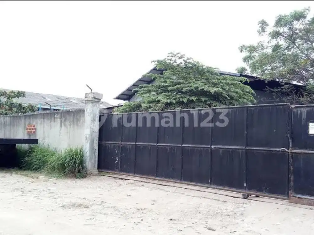 Disewakan Gudang di Kutabumi Sepatan Tangerang