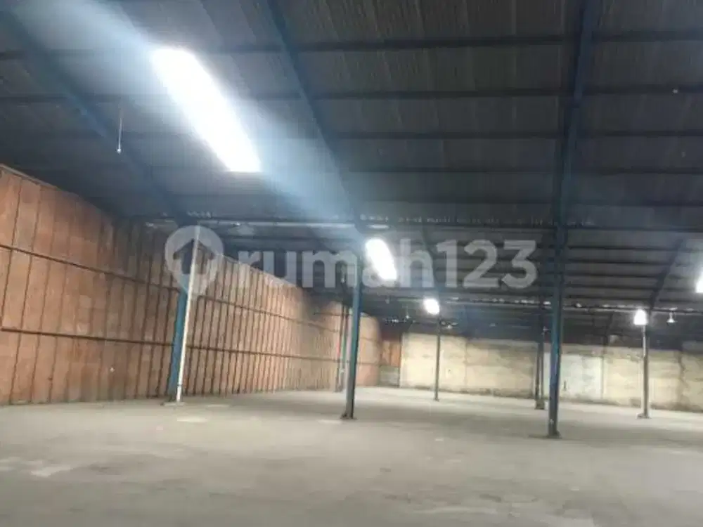 Gudang Daan Mogot KM 19 LB 1200M², 1715M², 1974M²
