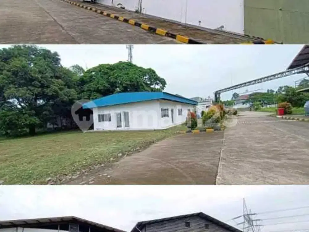 Gudang Cikande Tangerang LT 18.972M², LB 4976M²