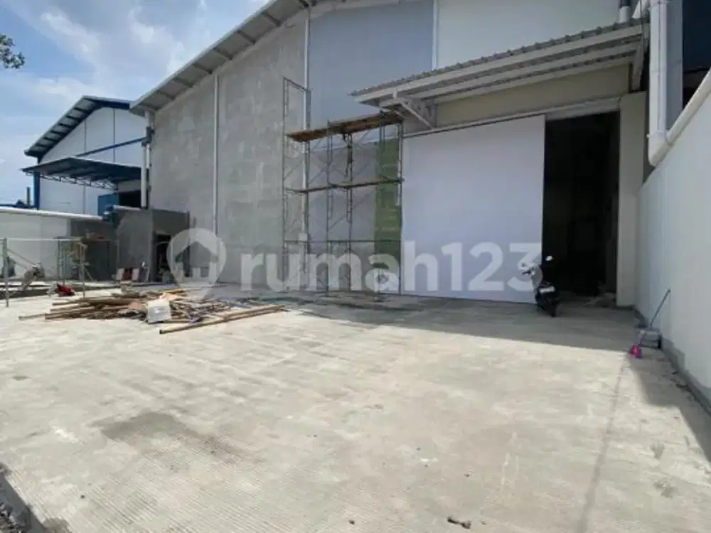 Gudang Kav.dpr Blok B Cipondoh Tangerang LT 800