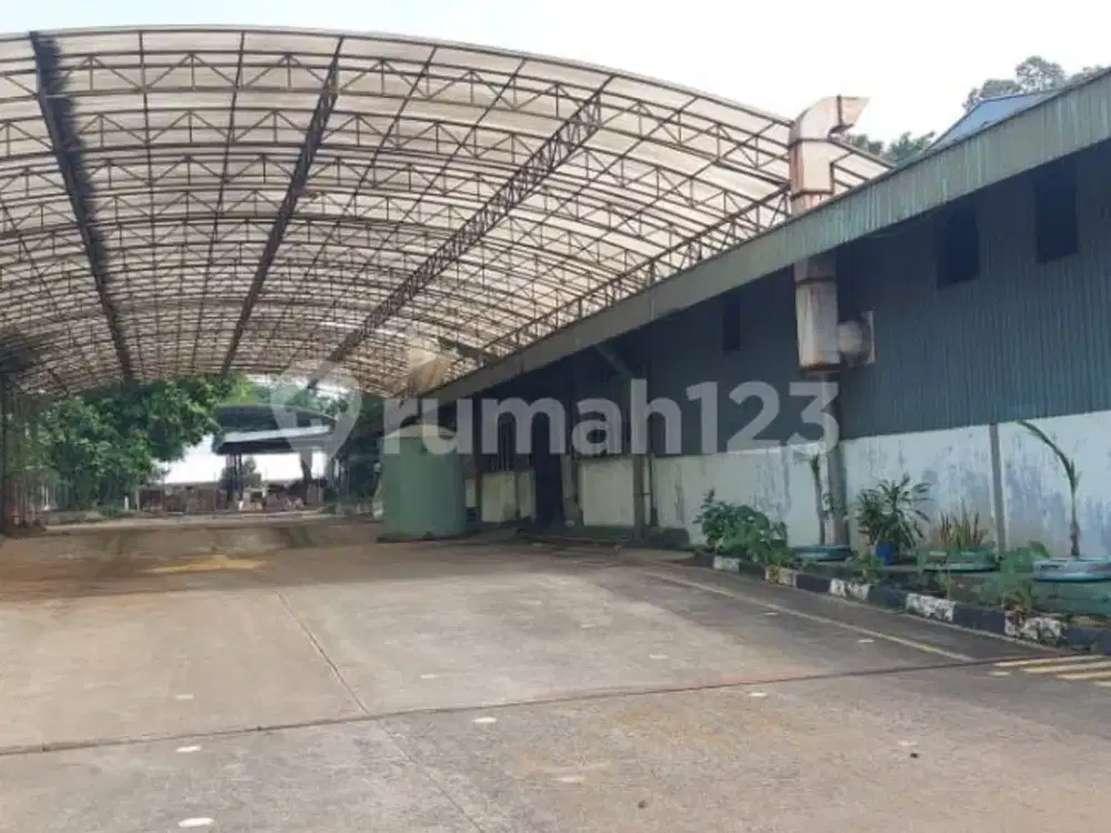 Dijual Pabrik Bagus Balaraja Barat Tangerang