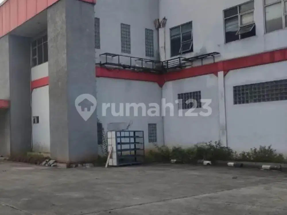 Disewakan Gudang Ijin Industri di Jatiuwung Tangerang