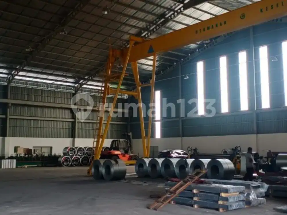 Disewakan Gudang di Kawasan Industri Legok Tanggerang