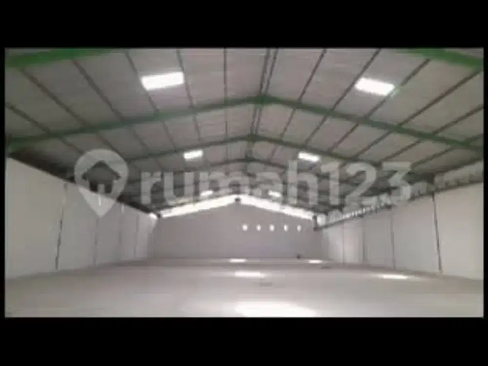 Disewakan Gudang Bagus di Bitung Tangerang
