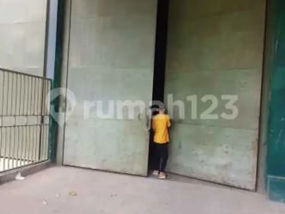 Gudang Kapuk Bisnis Center Kbc LT 755M²