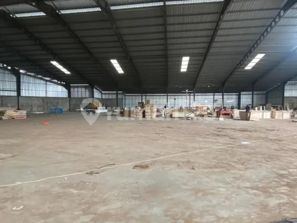 Disewa Gudang 4096M² Kawasan Bunder Cikupa Tangerang