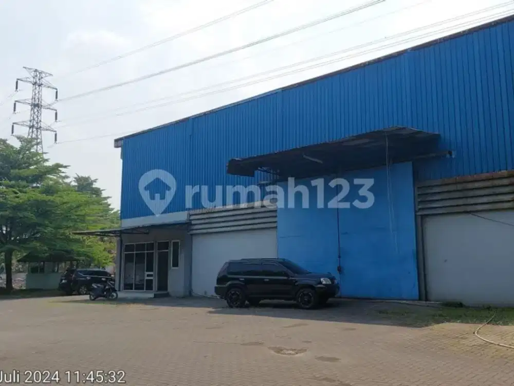 Dijual Cepat Murah Gudang di Bitung Tangerang