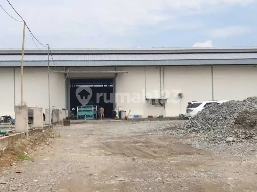 Pabrik/Gudang Cikupa, Bulakan Bitung, Tangerang