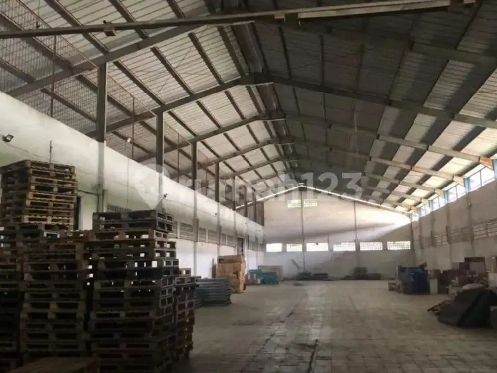 Disewa Gudang Kec. Periuk, Kemuning, Kota Tangerang - 960M²