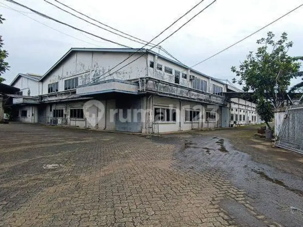 Dijual Pabrik di Jatake