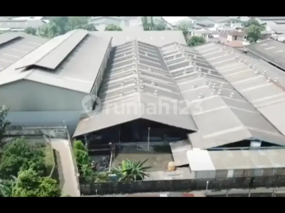 Dijual Gudang Kawasan Industri Manis Jatiuwung Tangerang