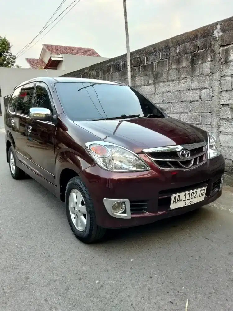 85jt‼️MURAH‼️ NEW AVANZA 1.3 G VVTI 2010