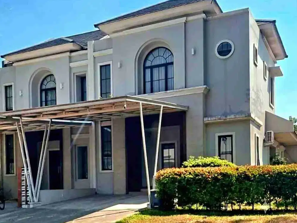 Dijual Rumah Siap Huni di Alam Sutera Cluster Feronia