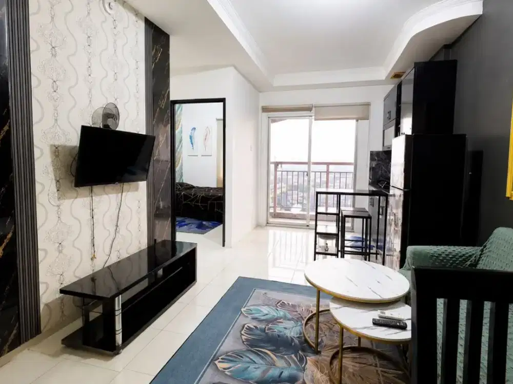 Dijual, Medit 2 Fullfurnish Rapi 2 Kmr Luas 44m