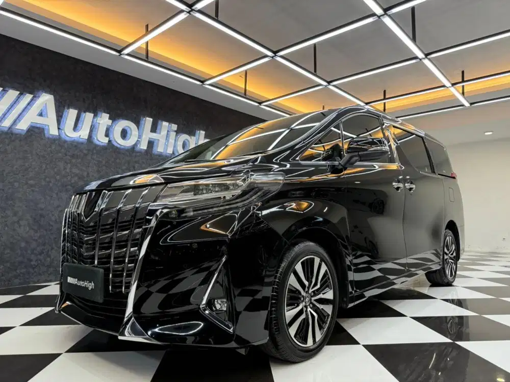 DP10% [Km2.000] Alphard G 2023 Black Reg 2024 #AUTOHIGH