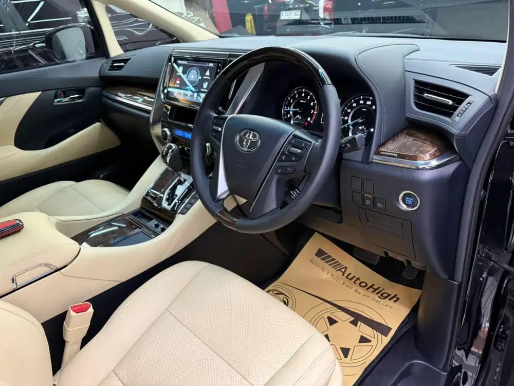 DP10% [Km2.000] Alphard G 2023 Black Reg 2024 #AUTOHIGH
