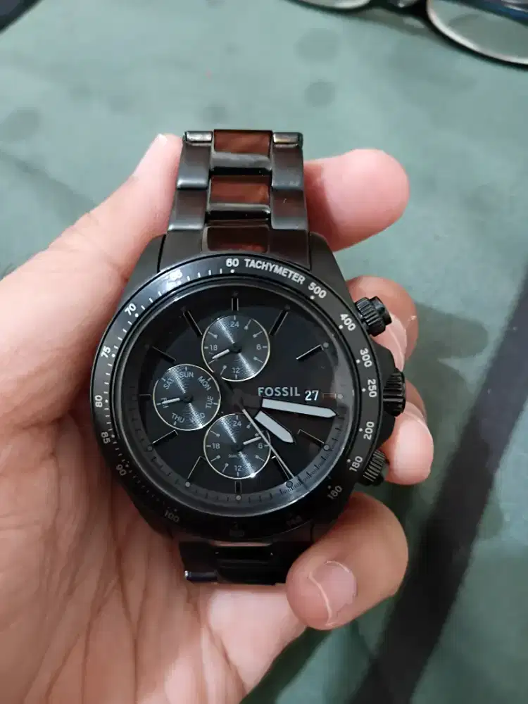 Jual Jam Tangan Fossil Ori pemakaian 1 bulan
