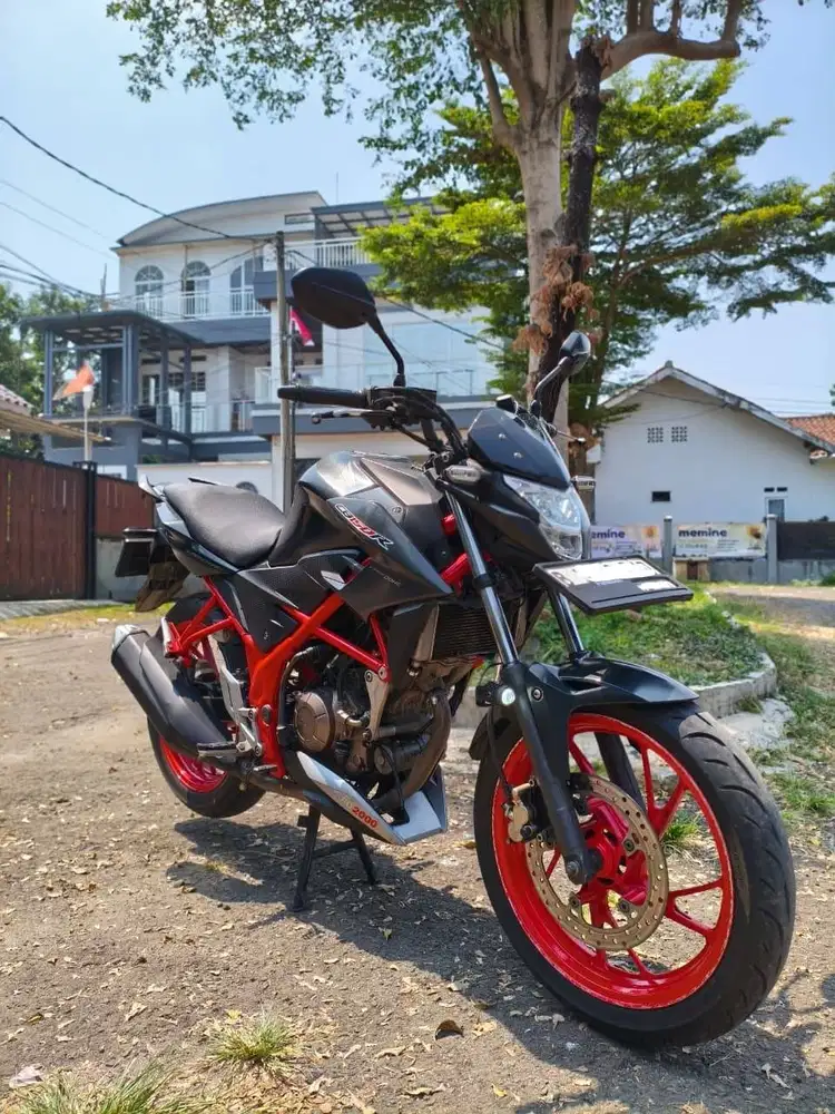 Honda CB 150R 2016 Streetfire Mulus Nominus