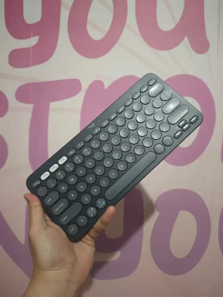 Logitech Keyboard Keys 2 K380s Nominus Bluetooth Dongle