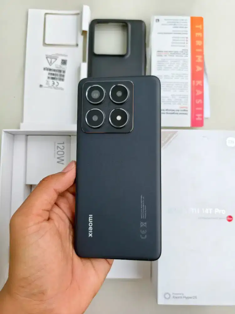 Xiaomi 14T Pro 12/512GB Fullset No Minus