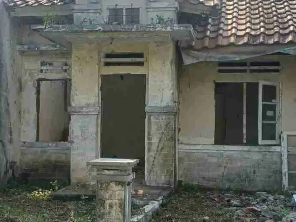 Rumah murah standard cluster RE citra indah