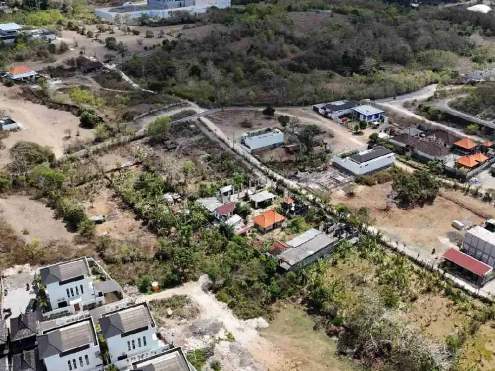 Tanah Murah Link Villa View GWK Merak Ungasan Bali
